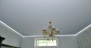 Тканевый потолок Урай, цена от 8389 руб.